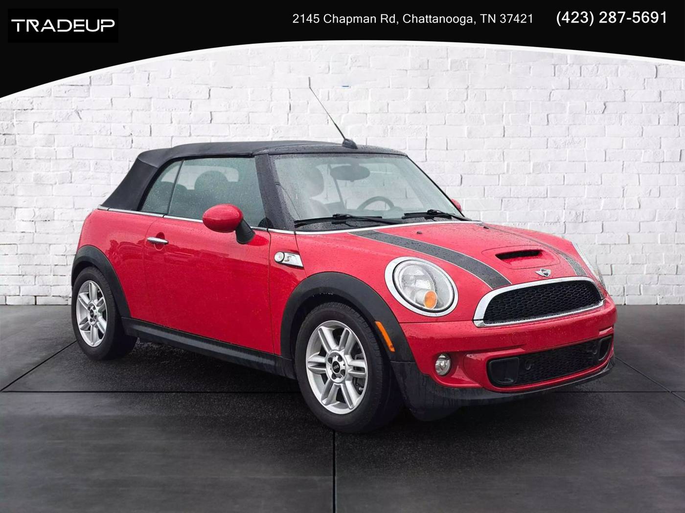 2012 MINI Convertible Cooper S — Convertible — 84,520 mi — CHATTANOOGA, TN