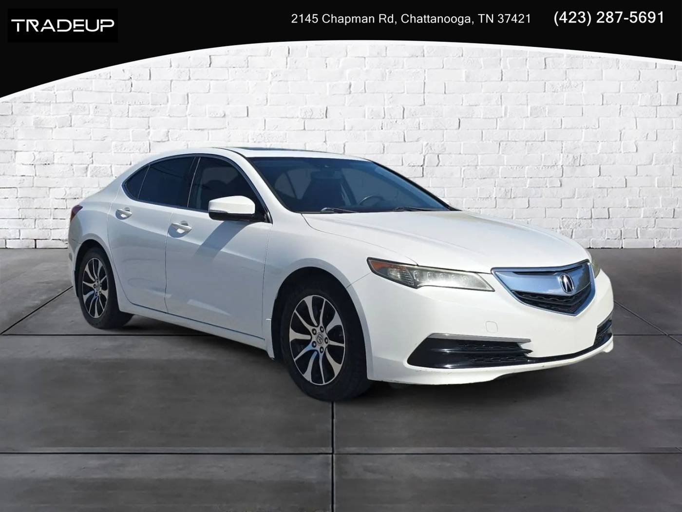 2015 Acura TLX Technology Package — Sedan — 126,556 mi — Chattanooga, TN
