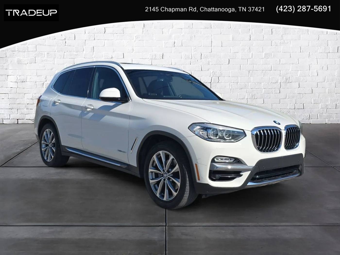 2018 BMW X3 30i — SUV — 97,760 mi — Chattanooga, TN