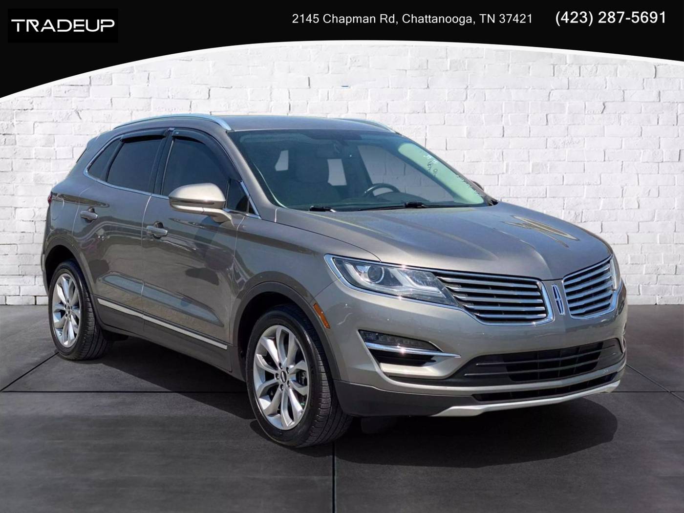 2017 Lincoln MKC Select — SUV — 62,995 mi — Chattanooga, TN