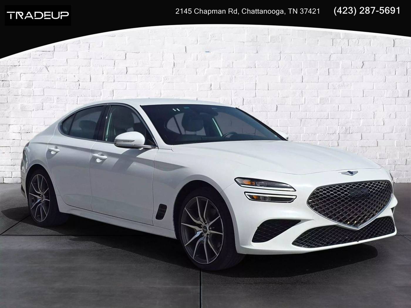 2023 Genesis G70 2.0T — Sedan — 37,553 mi — CHATTANOOGA, TN