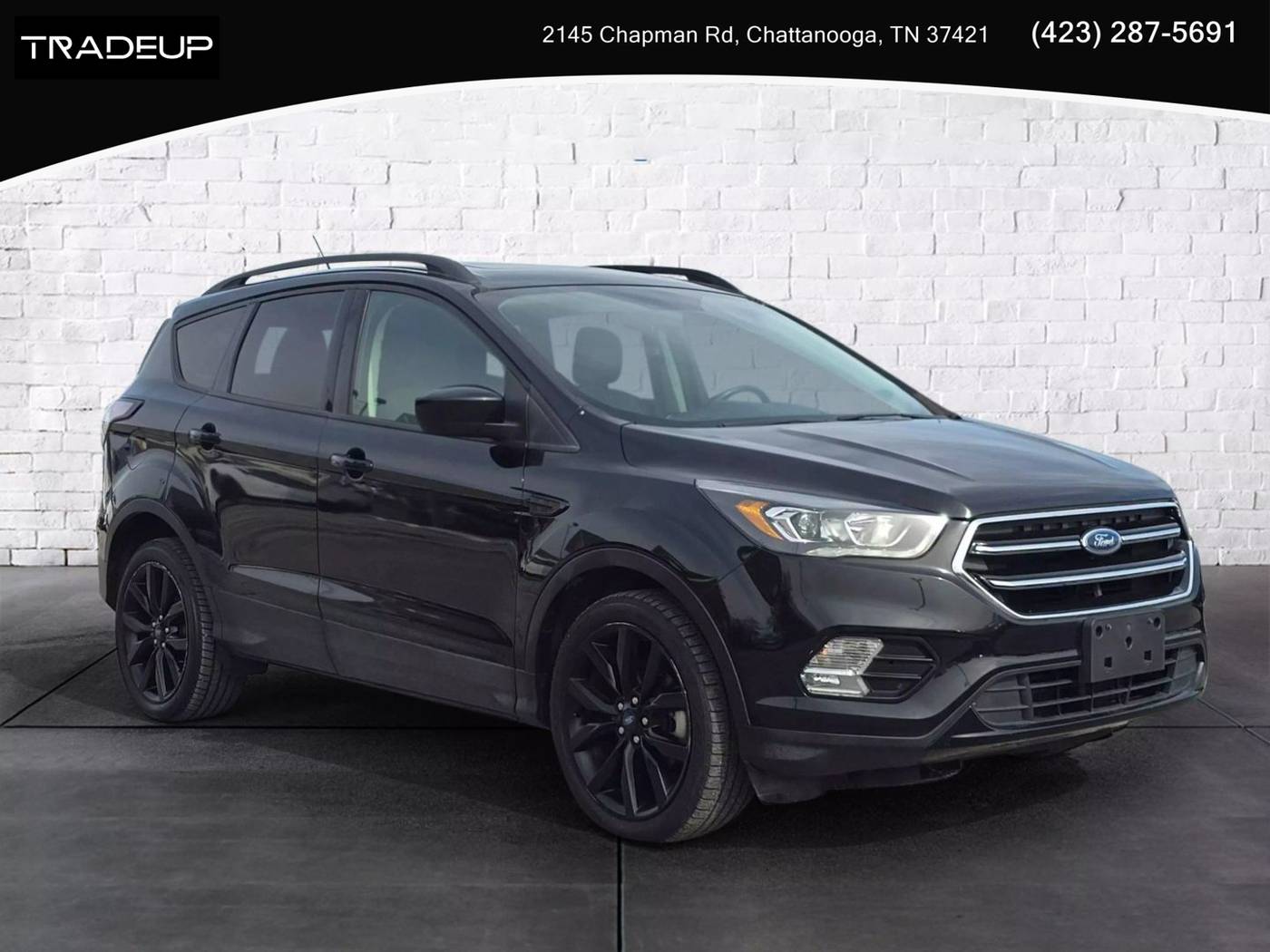 2018 Ford Escape SE — SUV — 89,012 mi — CHATTANOOGA, TN