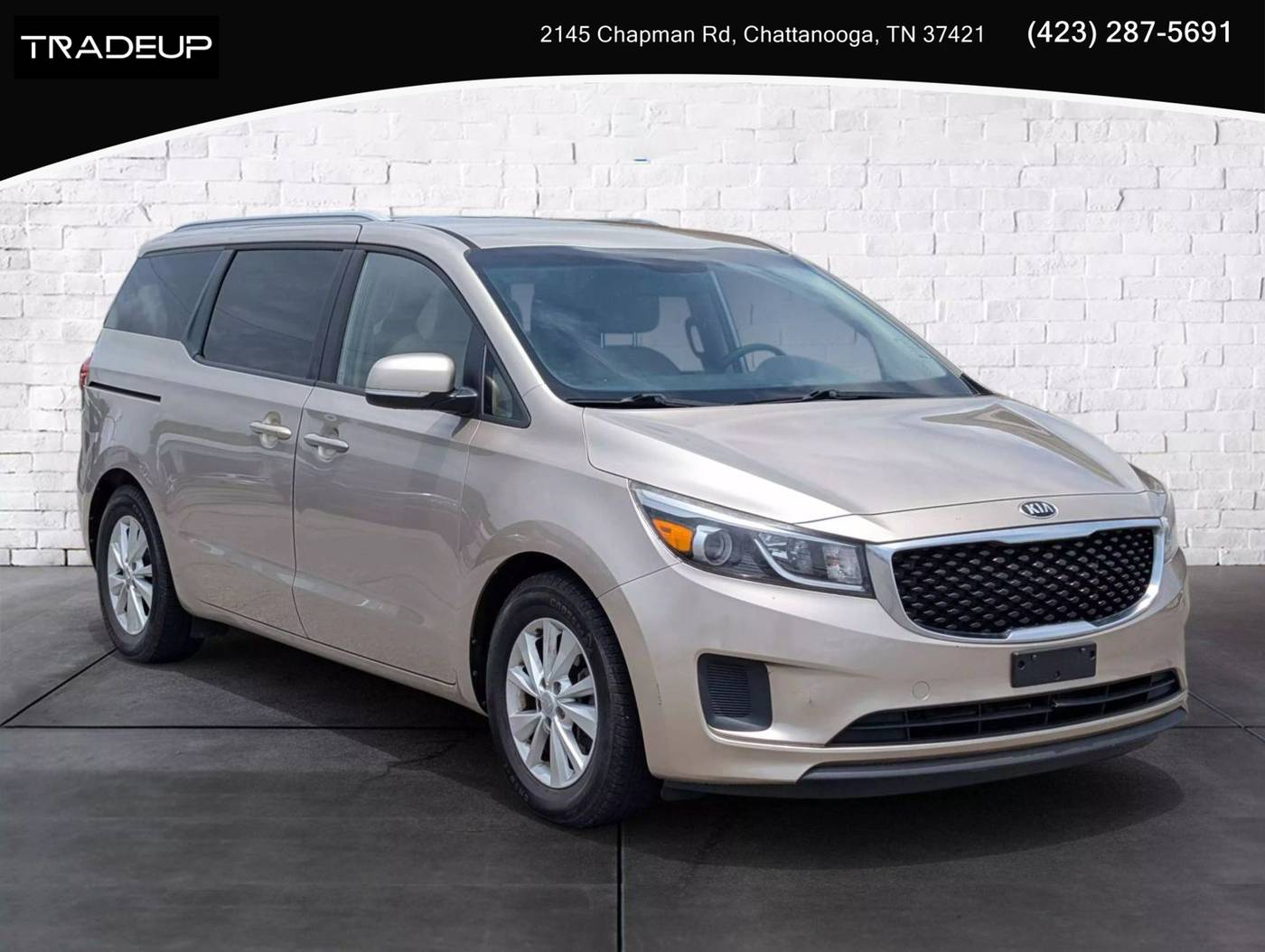 2016 Kia Sedona LX — Minivan — 134,226 mi — CHATTANOOGA, TN
