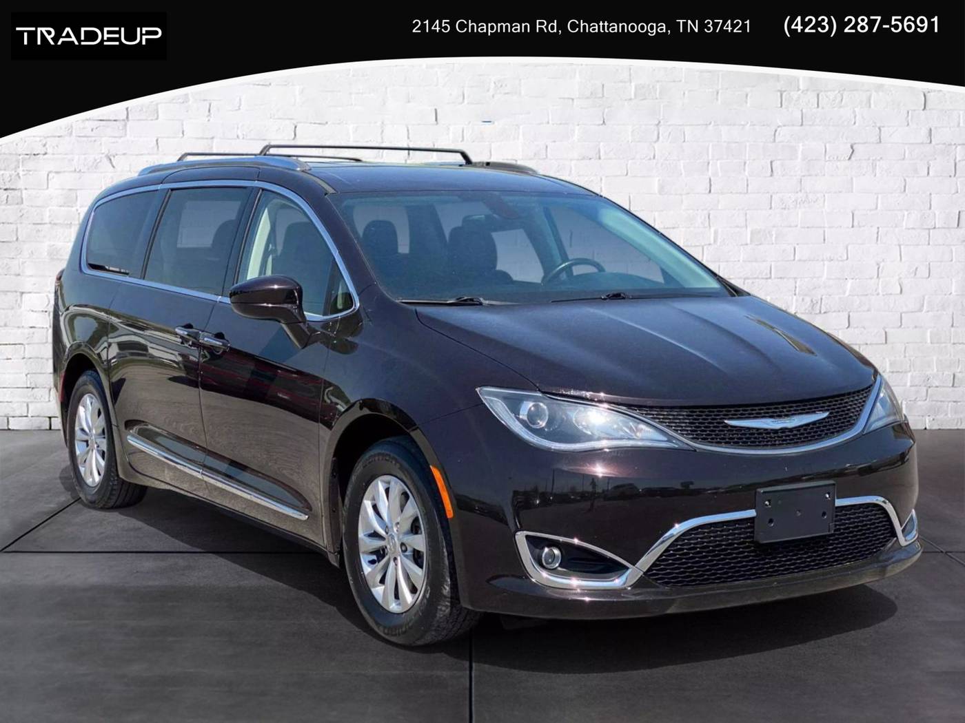 2018 Chrysler Pacifica Touring L — Minivan — 103,337 mi — CHATTANOOGA, TN