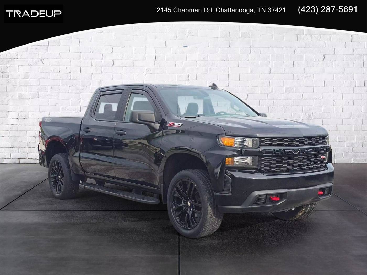2021 Chevrolet Silverado 1500 Custom Trail Boss — Pickup Truck — 115,651 mi — Chattanooga, TN