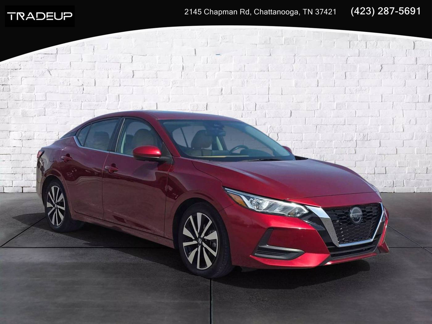2021 Nissan Sentra SV — Sedan — 40,193 mi — CHATTANOOGA, TN