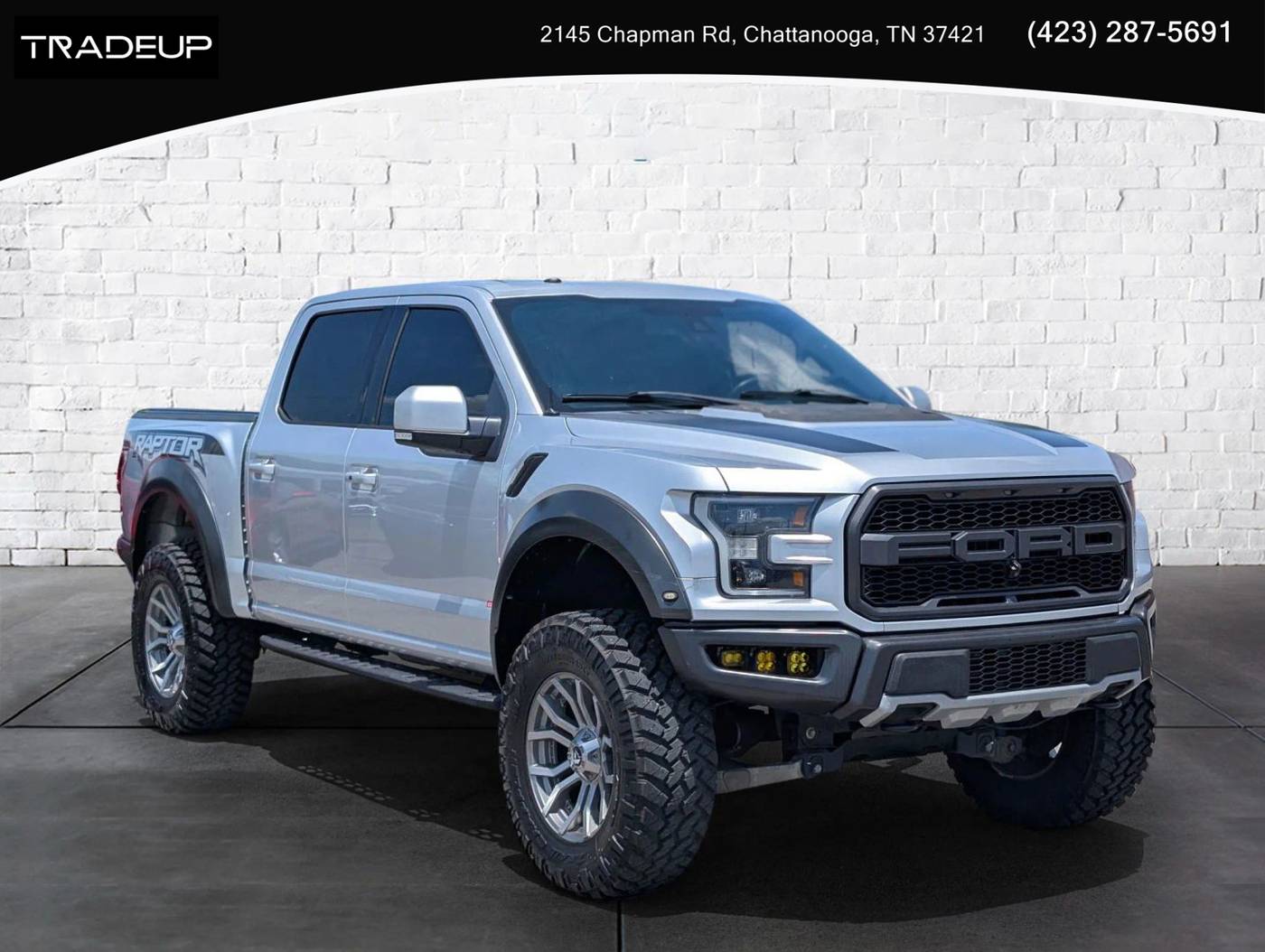 2017 Ford F-150 Raptor — Pickup Truck — 147,625 mi — Chattanooga, TN
