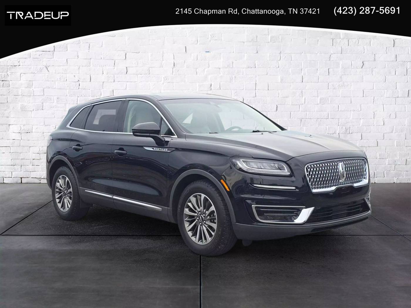 2019 Lincoln Nautilus Select — SUV — 115,078 mi — Chattanooga, TN
