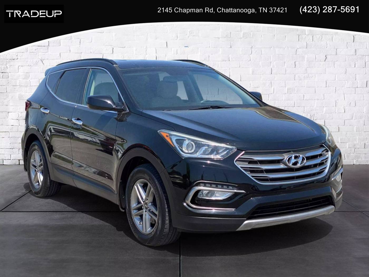 2017 Hyundai Santa Fe Sport Base — SUV — 117,790 mi — CHATTANOOGA, TN