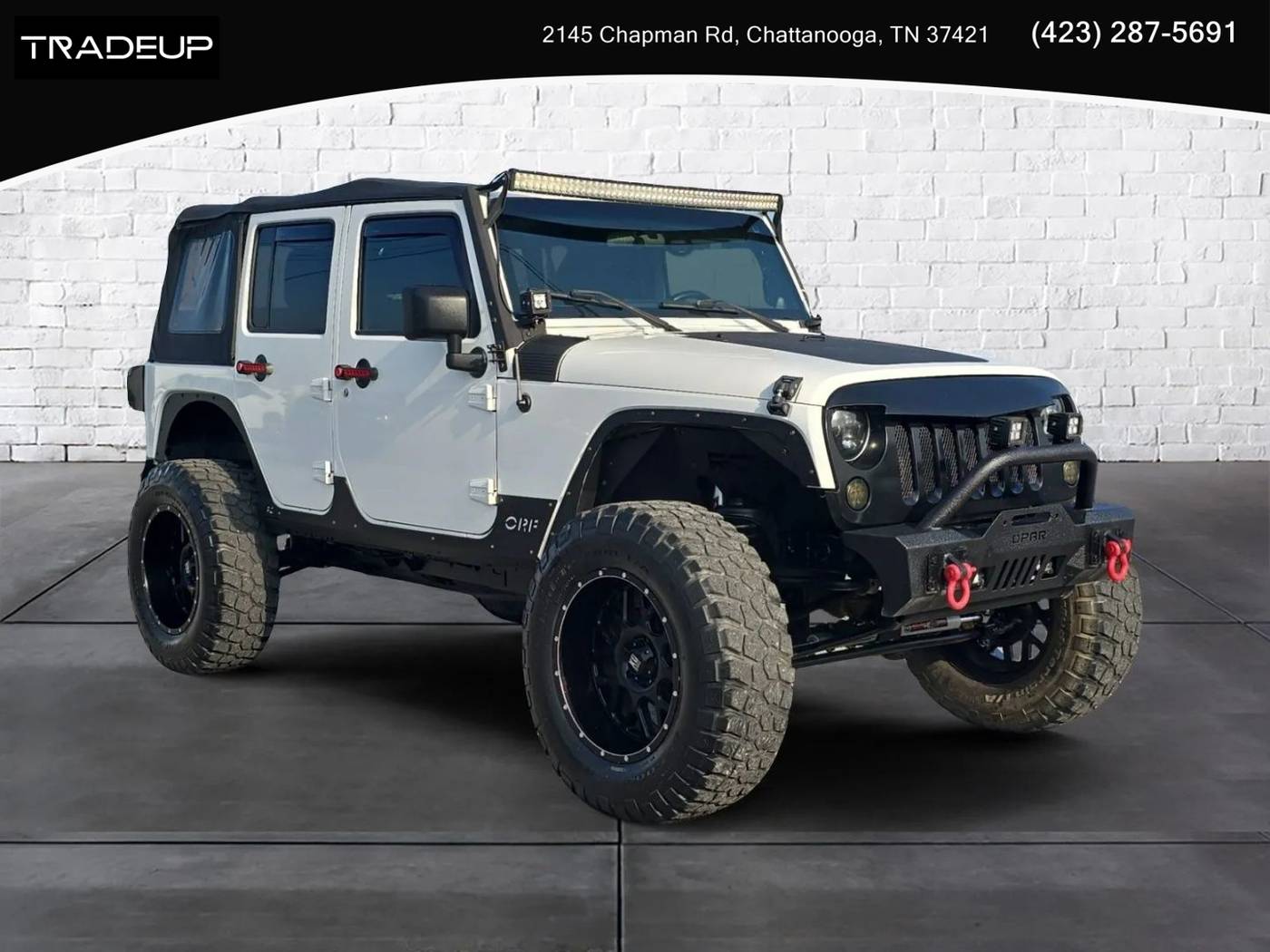 2011 Jeep Wrangler Sport — SUV — 132,166 mi — Chattanooga, TN