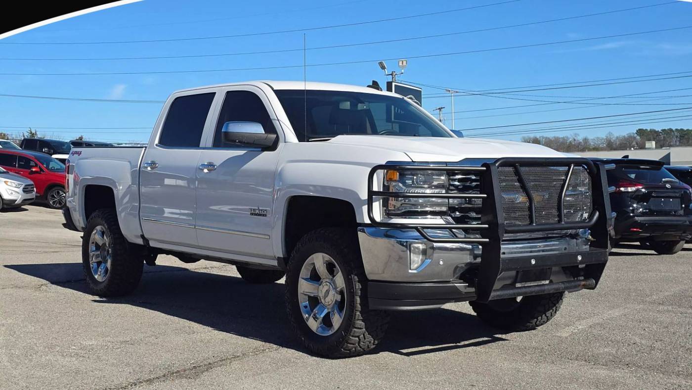 2018 Chevrolet Silverado 1500 LTZ — Pickup Truck — 123,500 mi — Chattanooga, TN