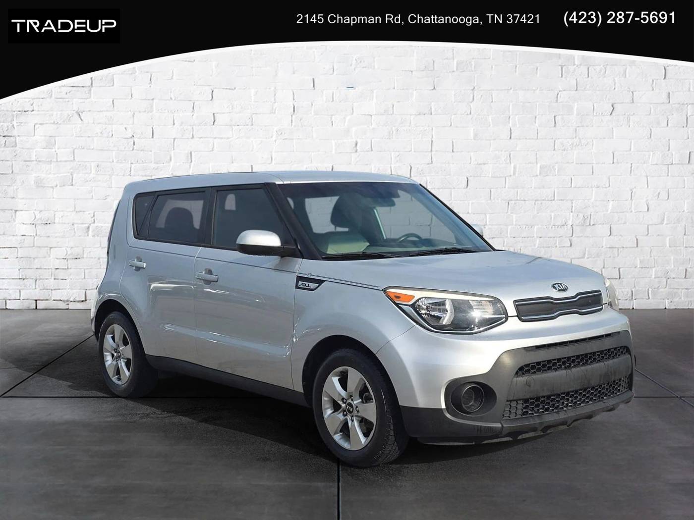 2017 Kia Soul Base — Hatchback — 124,060 mi — CHATTANOOGA, TN