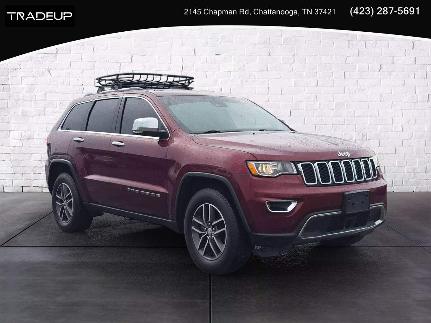 2018 Jeep Grand Cherokee Limited — SUV — 39,595 mi — CHATTANOOGA, TN