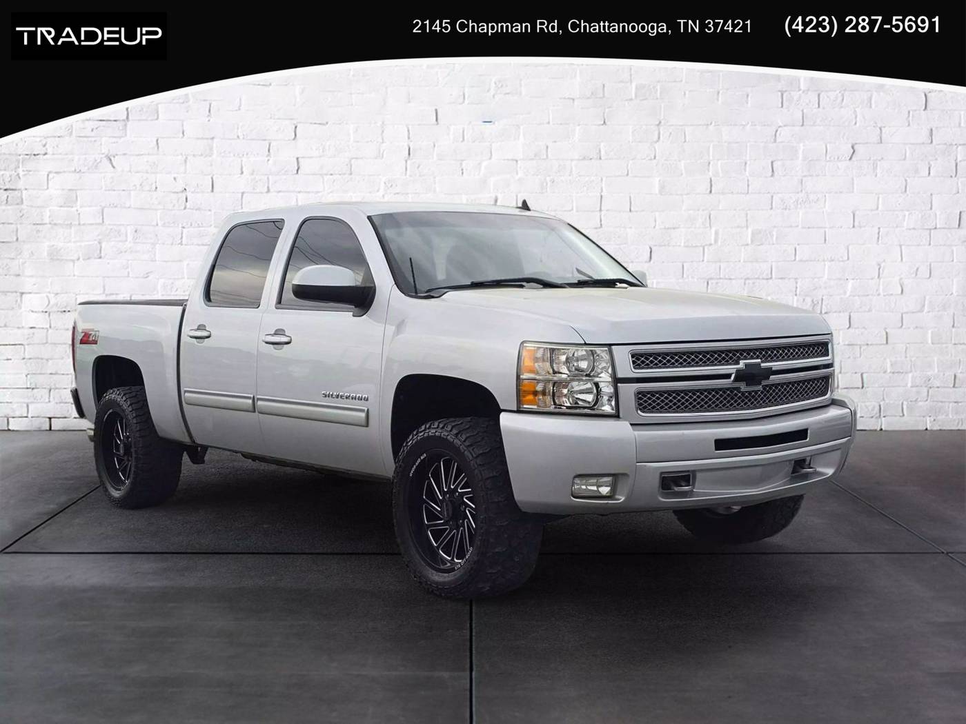 2012 Chevrolet Silverado 1500 LT — Pickup Truck — 147,960 mi — CHATTANOOGA, TN