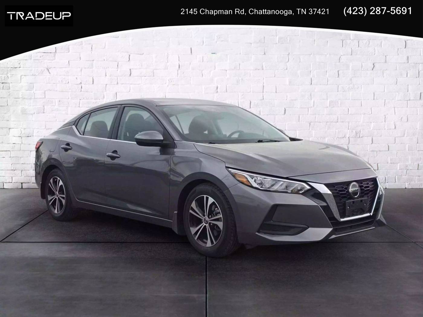 2021 Nissan Sentra SV — Sedan — 34,030 mi — CHATTANOOGA, TN