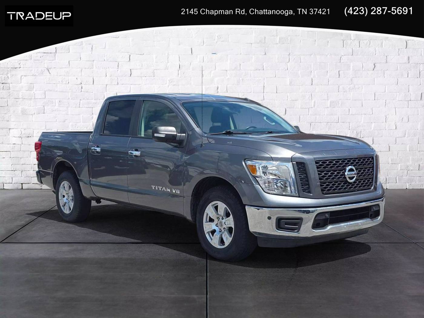 2019 Nissan Titan SV — Pickup Truck — 127,745 mi — Chattanooga, TN