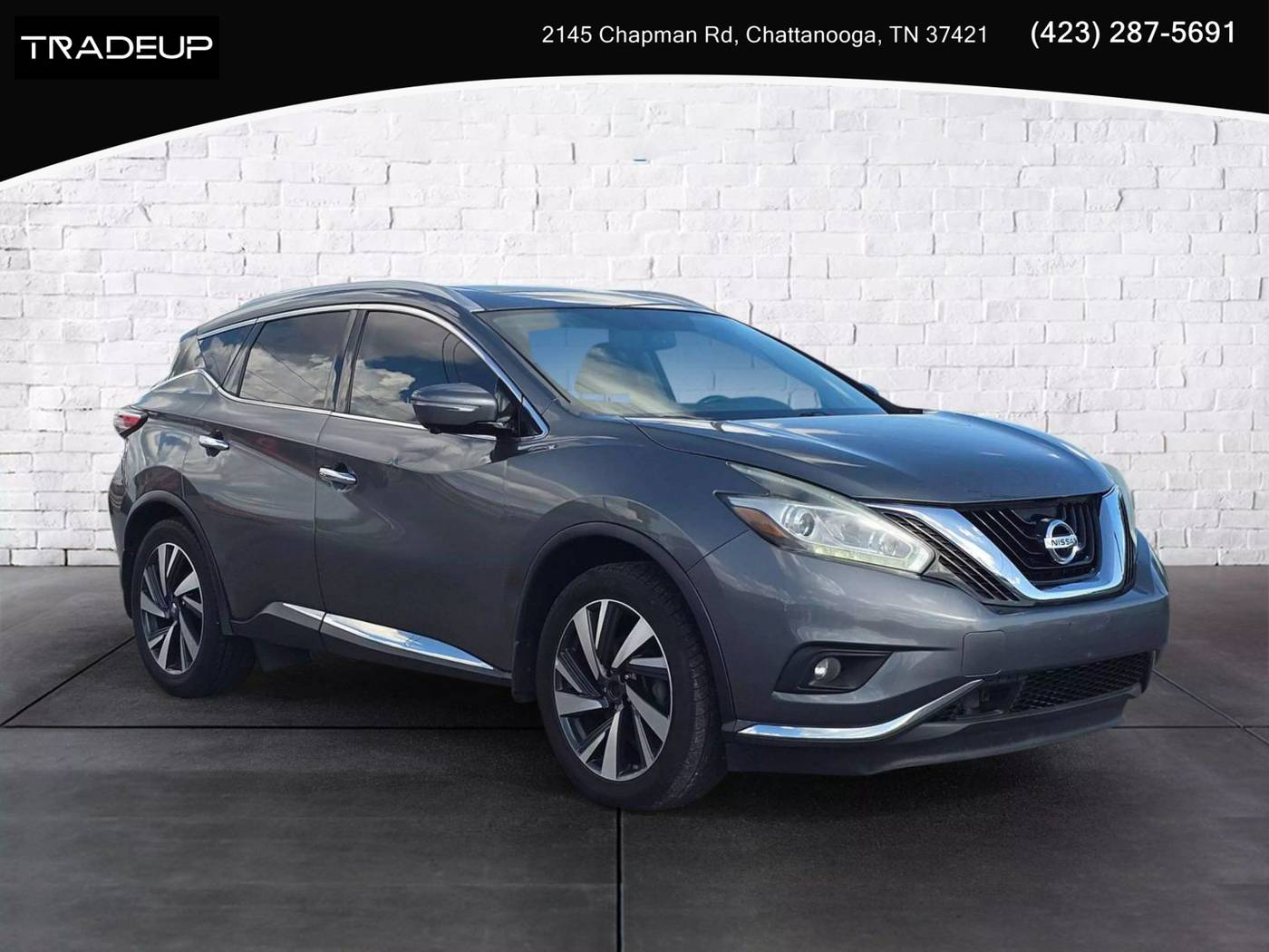 2015 Nissan Murano Platinum — SUV — 123,835 mi — Chattanooga, TN