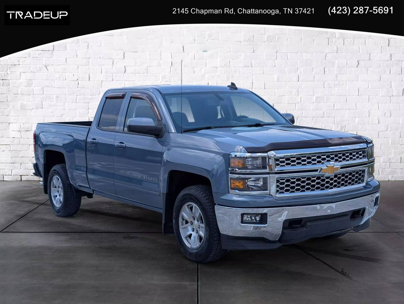 2015 Chevrolet Silverado 1500 LT — Pickup Truck — 64,280 mi — Chattanooga, TN