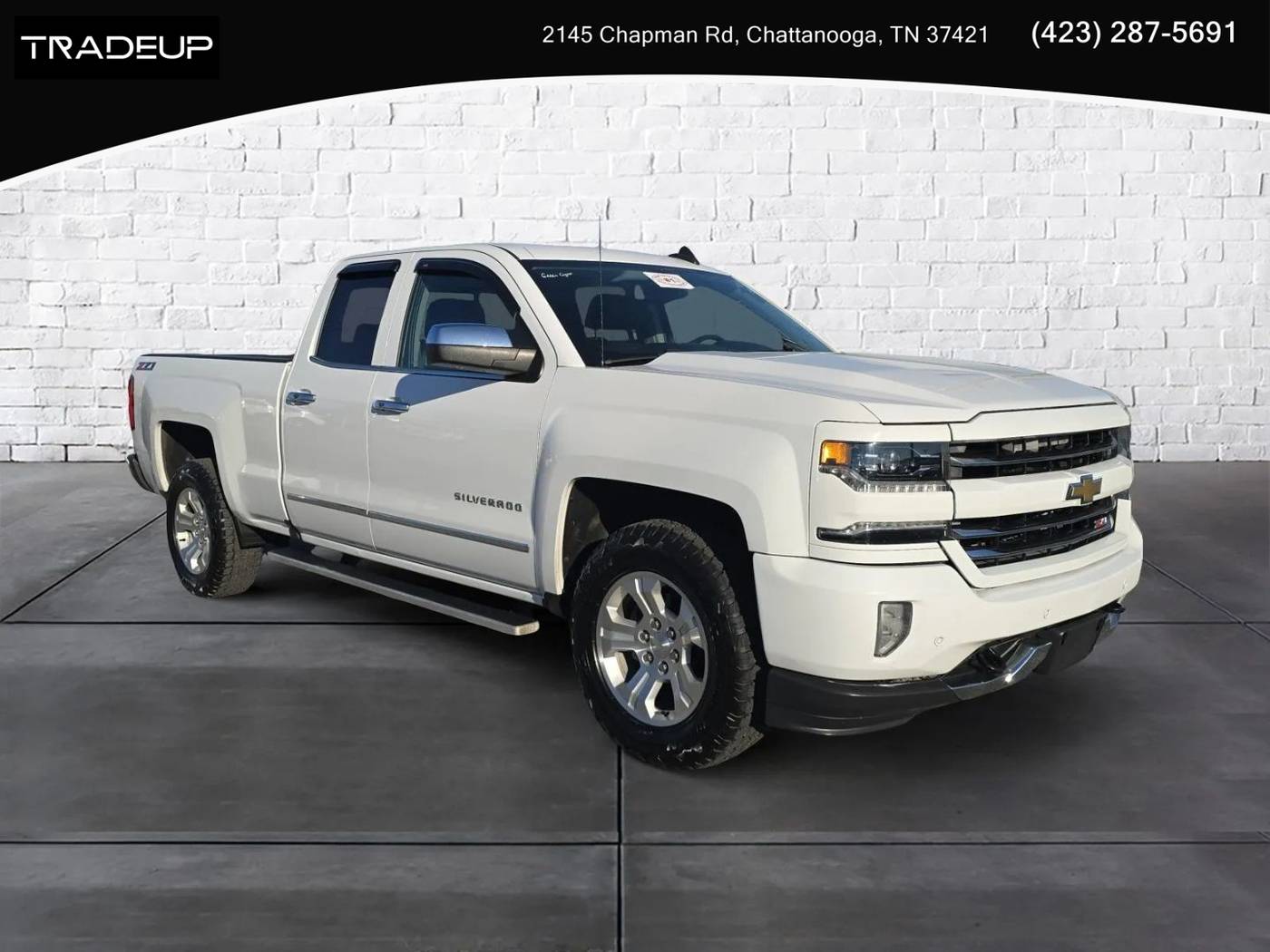 2017 Chevrolet Silverado 1500 LTZ — Pickup Truck — 93,610 mi — Chattanooga, TN