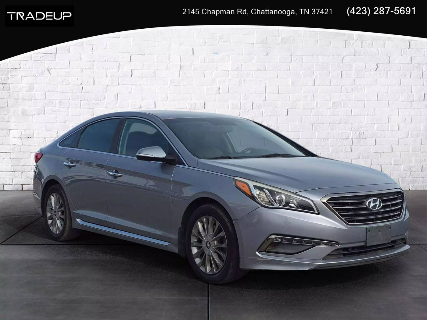 2015 Hyundai Sonata Limited — Sedan — 109,488 mi — CHATTANOOGA, TN