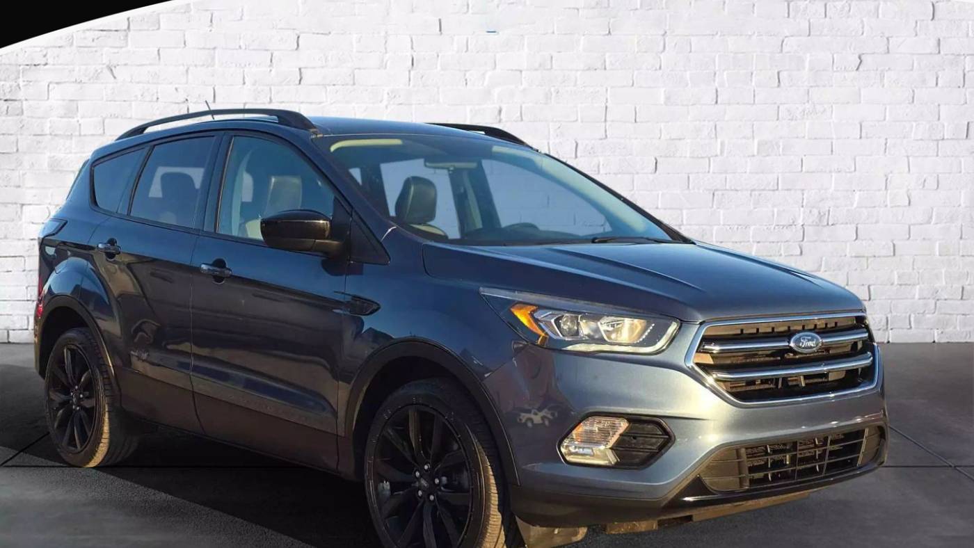 2018 Ford Escape SE — SUV — 122,550 mi — CHATTANOOGA, TN