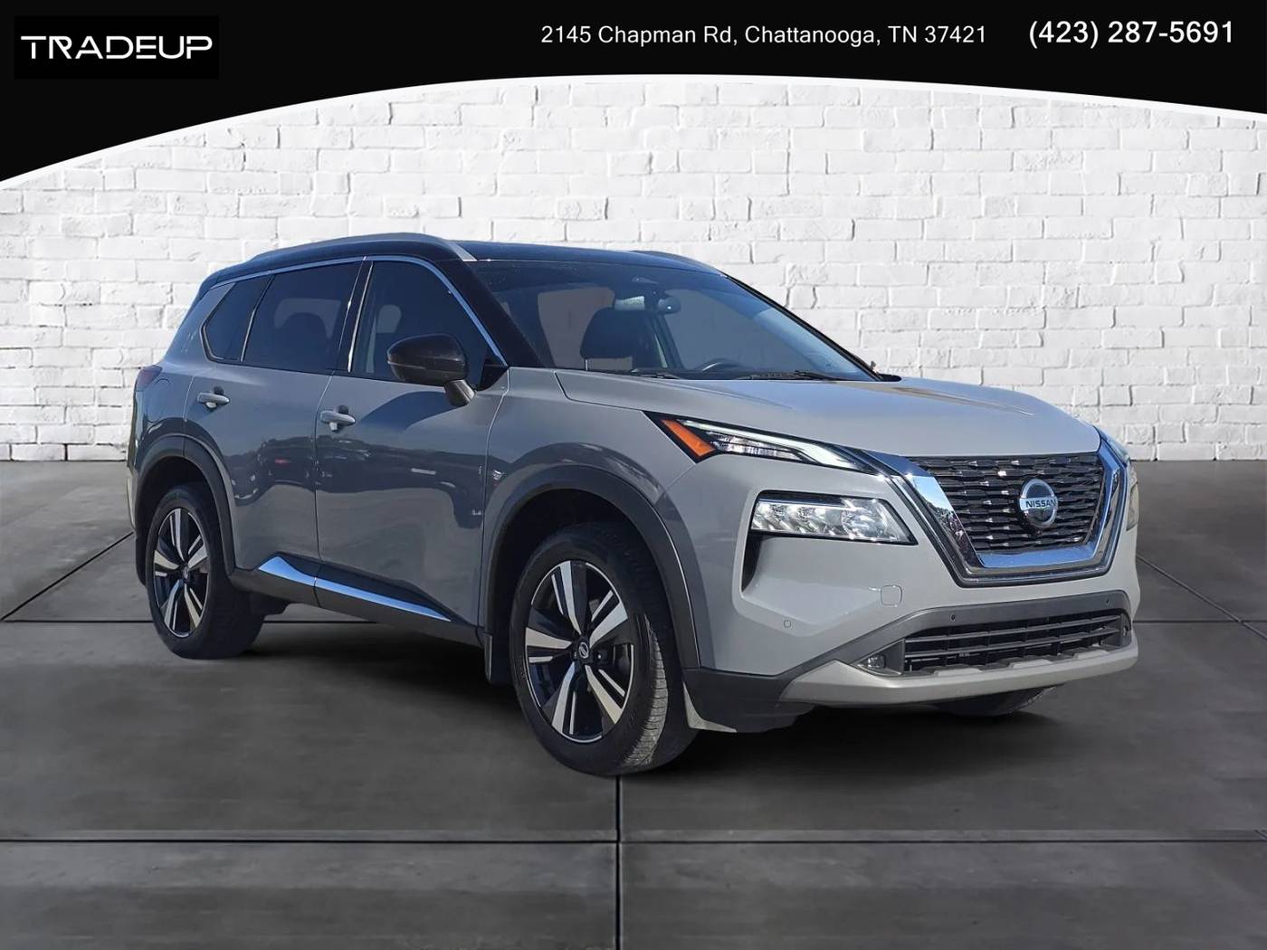 2021 Nissan Rogue SL — SUV — 59,231 mi — Chattanooga, TN