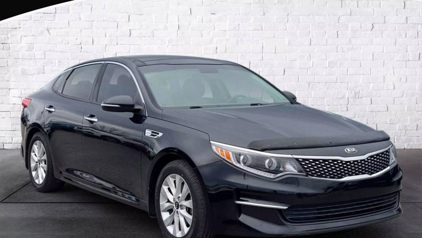 2016 Kia Optima EX — Sedan — 87,133 mi — Chattanooga, TN