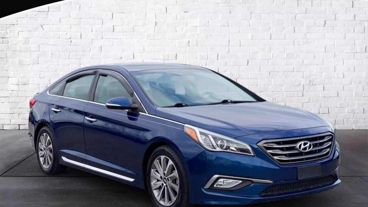 2016 Hyundai Sonata Sport — Sedan — 143,810 mi — Chattanooga, TN