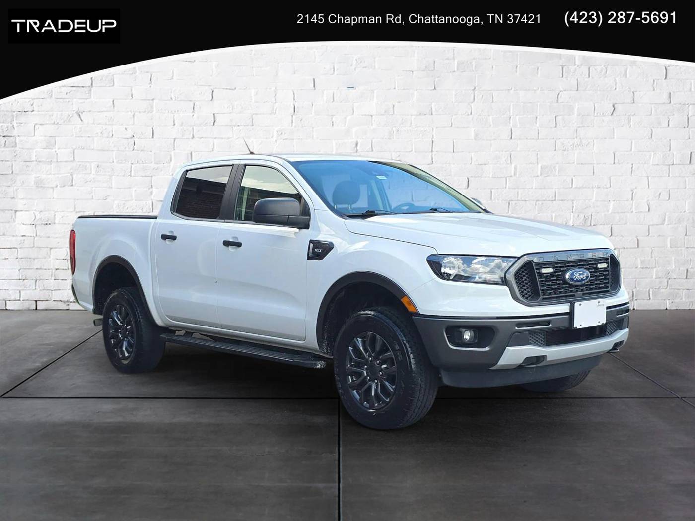 2020 Ford Ranger XLT — Pickup Truck — 65,331 mi — CHATTANOOGA, TN