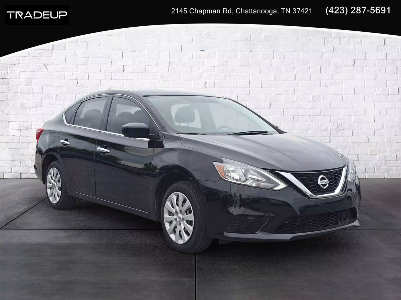 2019 Nissan Sentra S — Sedan — 56,290 mi — Chattanooga, TN