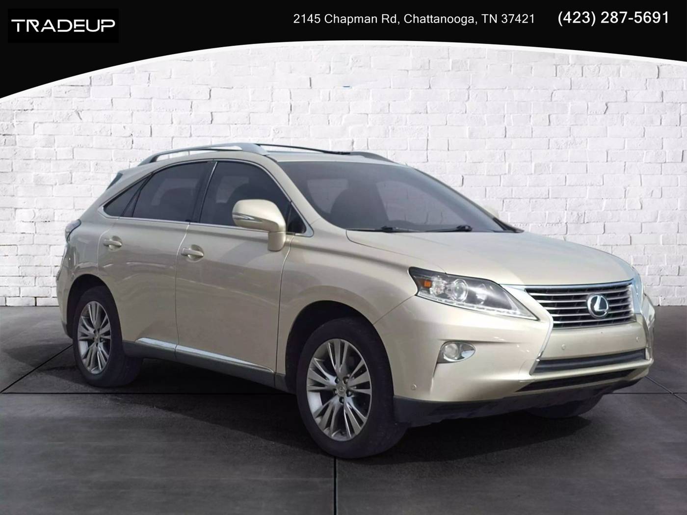2014 Lexus RX RX 350 — SUV — 131,248 mi — CHATTANOOGA, TN
