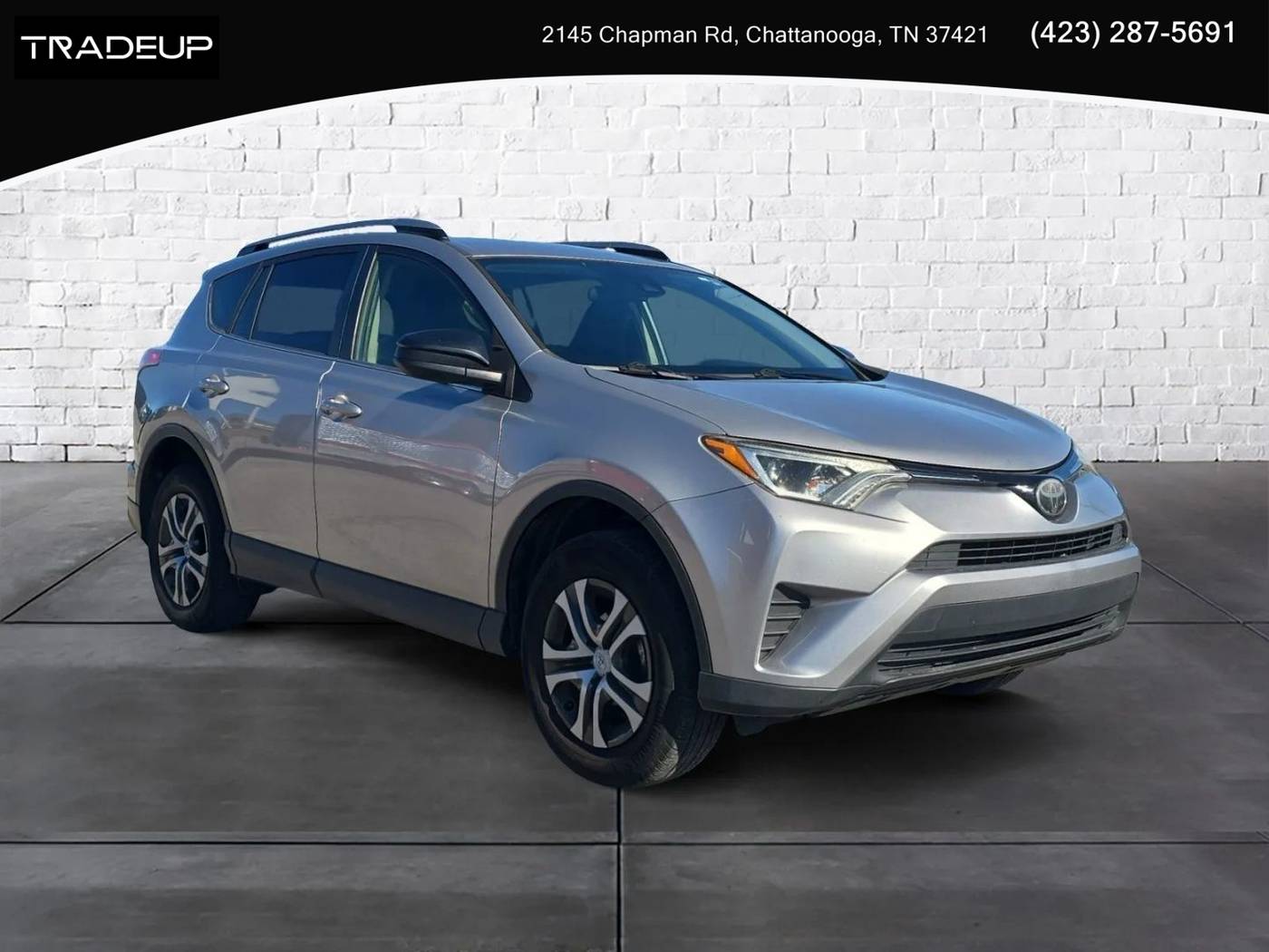 2018 Toyota RAV4 LE — SUV — 211,000 mi — Chattanooga, TN