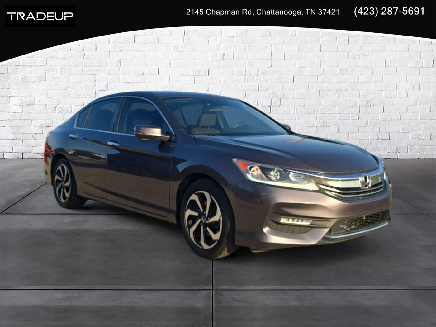 2017 Honda Accord EX — Sedan — 124,906 mi — Chattanooga, TN