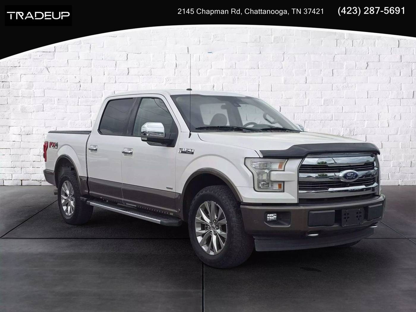2017 Ford F-150 Lariat — Pickup Truck — 153,708 mi — Chattanooga, TN