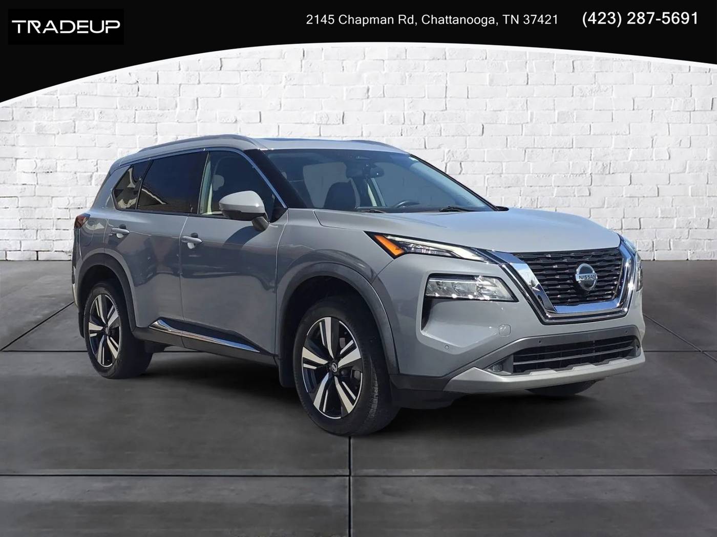 2021 Nissan Rogue SL — SUV — 58,880 mi — Chattanooga, TN
