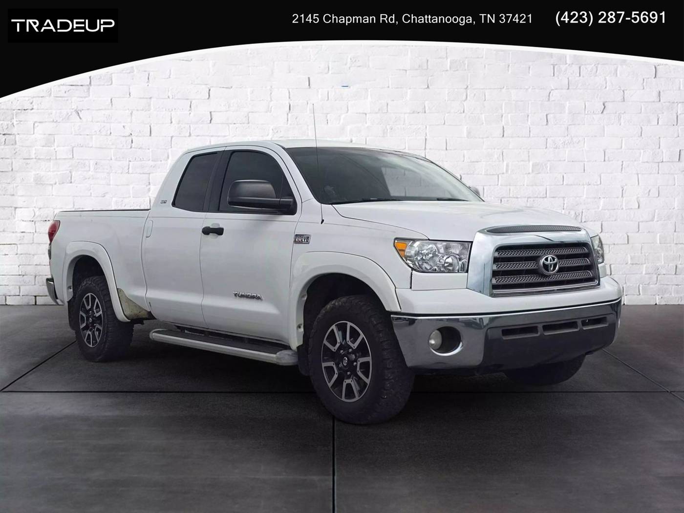 2008 Toyota Tundra SR5 — Pickup Truck — 144,495 mi — CHATTANOOGA, TN