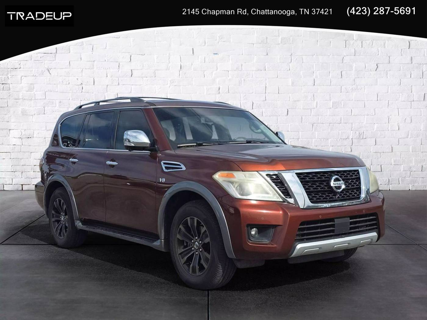 2018 Nissan Armada Platinum — SUV — 164,289 mi — CHATTANOOGA, TN