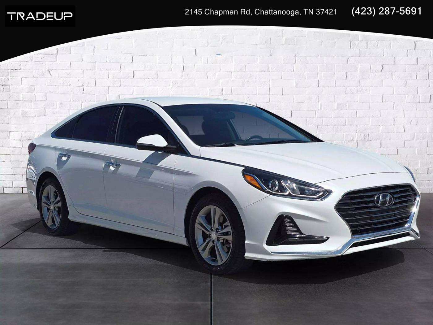 2018 Hyundai Sonata SEL — Sedan — 97,601 mi — Chattanooga, TN