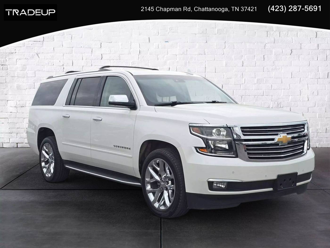 2018 Chevrolet Suburban Premier — SUV — 129,686 mi — Chattanooga, TN