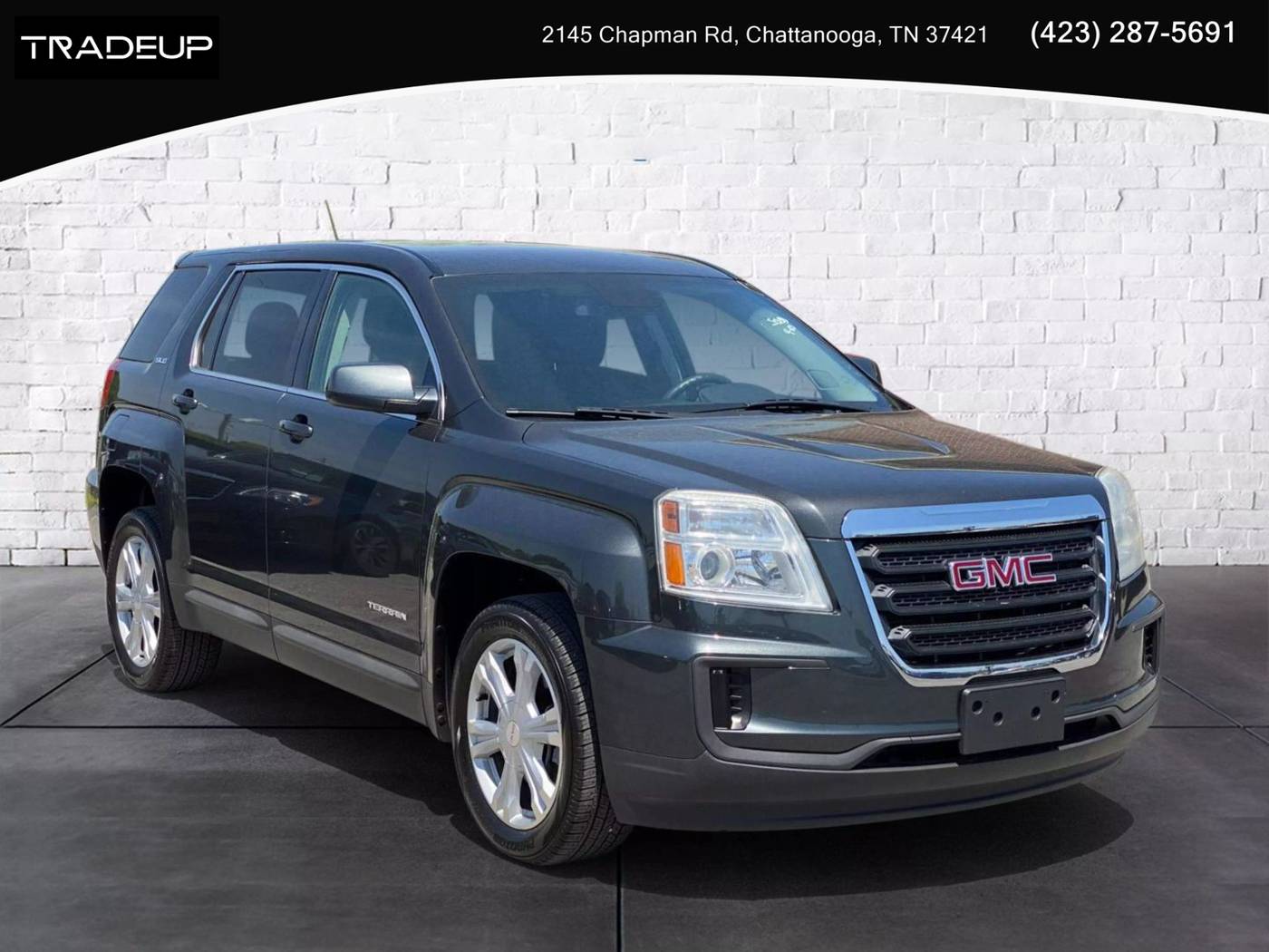 2017 GMC Terrain SLE-1 — SUV — 149,726 mi — Chattanooga, TN