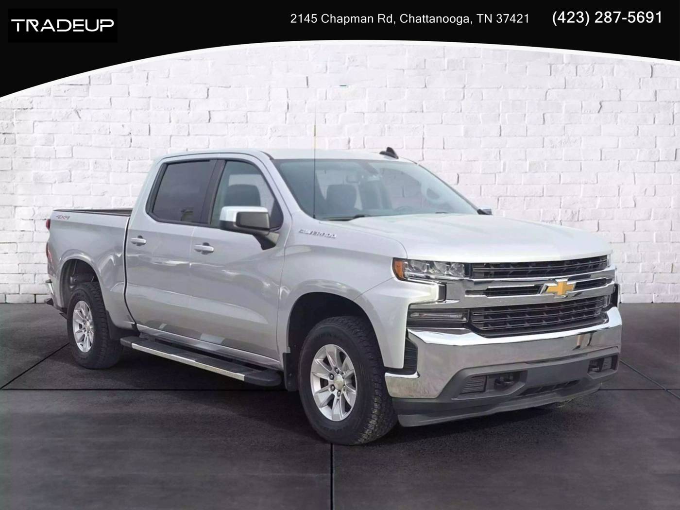 2021 Chevrolet Silverado 1500 LT — Pickup Truck — 113,739 mi — CHATTANOOGA, TN
