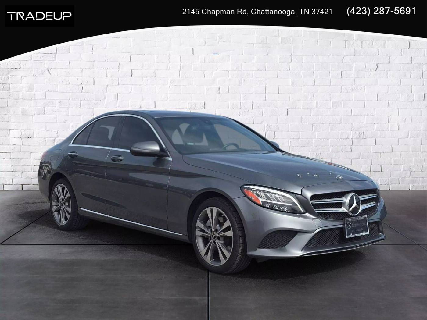 2019 Mercedes-Benz C-Class C 300 — Sedan — 75,364 mi — Chattanooga, TN