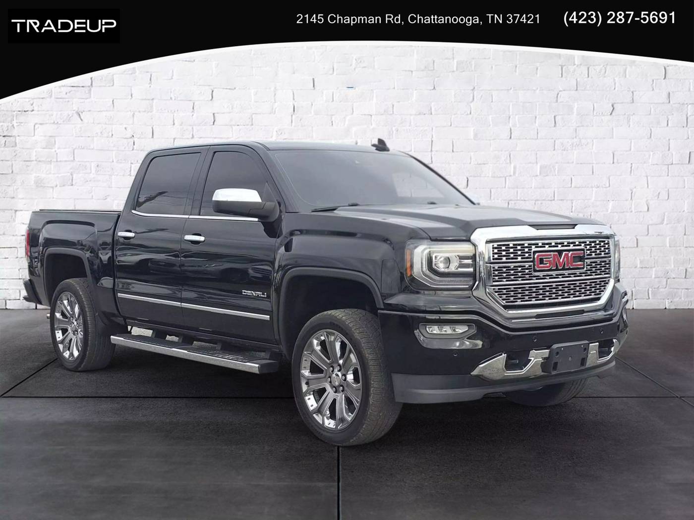 2017 GMC Sierra 1500 Denali — Pickup Truck — 139,430 mi — CHATTANOOGA, TN