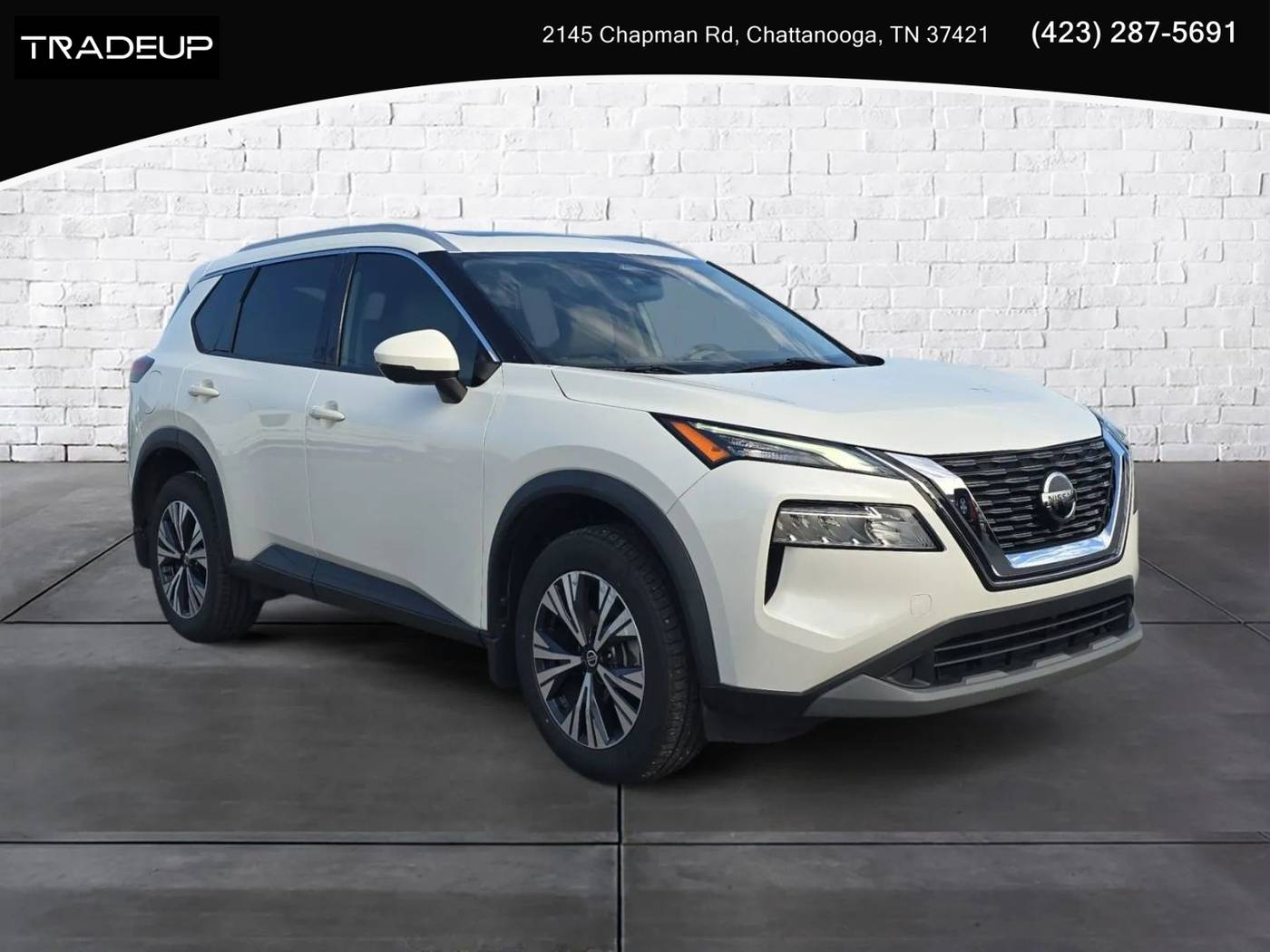 2021 Nissan Rogue SV — SUV — 93,844 mi — Chattanooga, TN