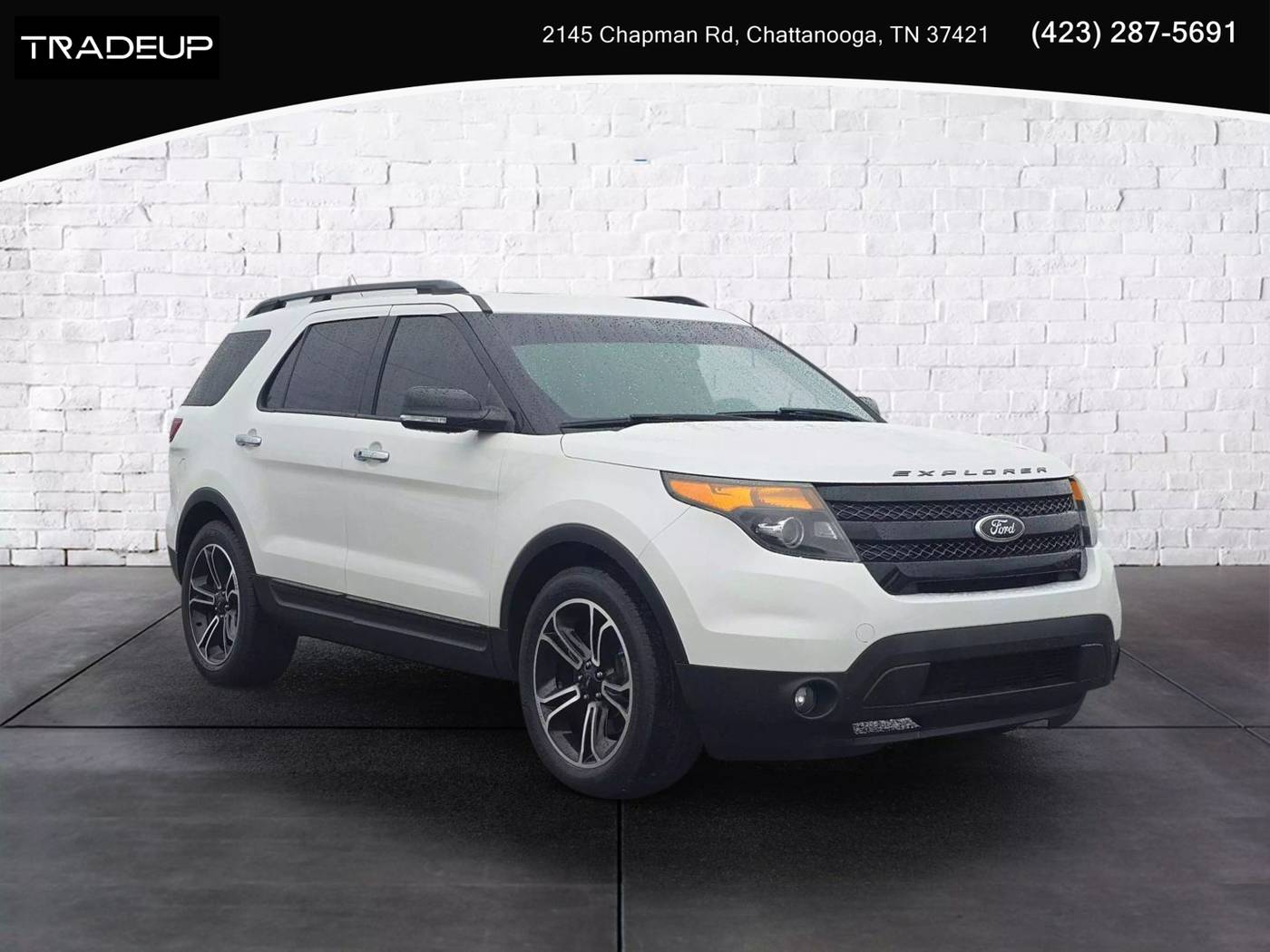 2014 Ford Explorer Sport — SUV — 114,703 mi — Chattanooga, TN