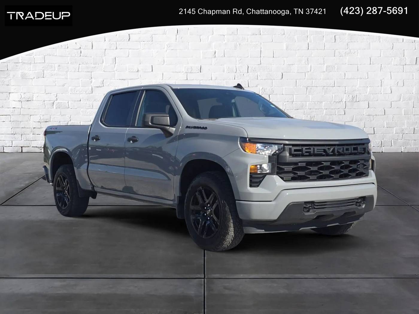 2024 Chevrolet Silverado 1500 Custom — Pickup Truck — 13,504 mi — Chattanooga, TN