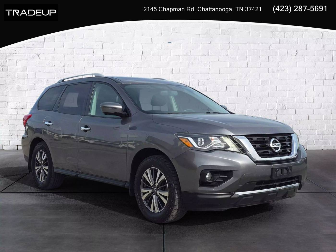 2017 Nissan Pathfinder SL — SUV — 88,382 mi — CHATTANOOGA, TN