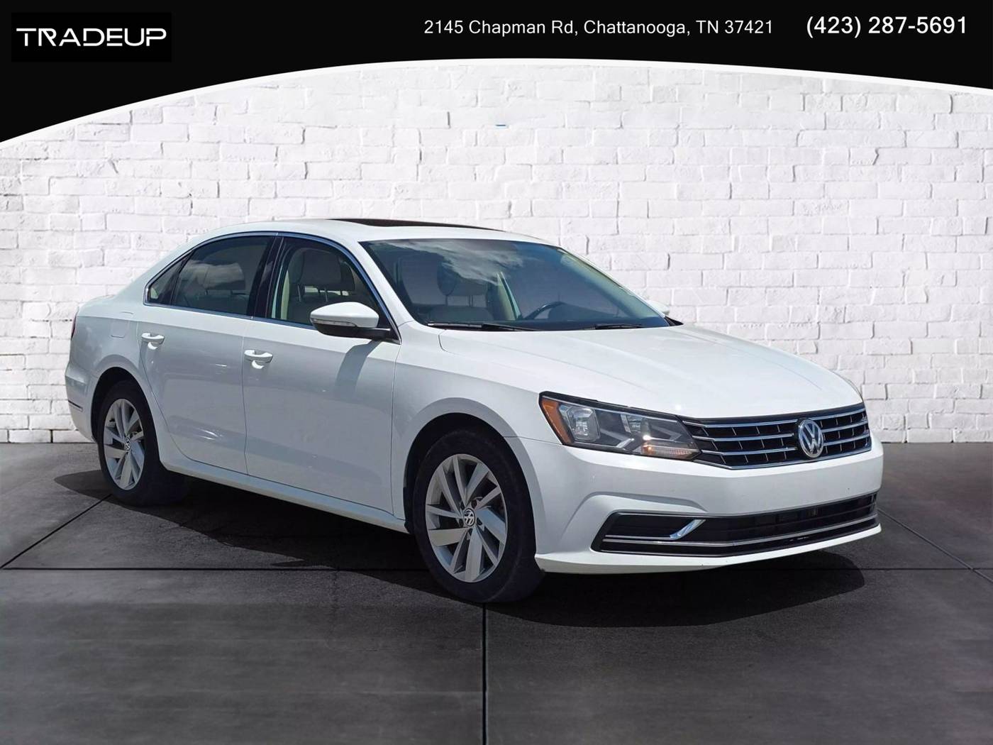 2018 Volkswagen Passat 2.0T SE — Sedan — 102,348 mi — Chattanooga, TN