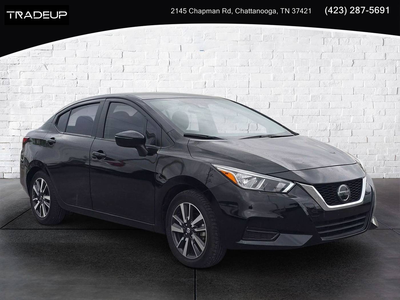 2021 Nissan Versa SV — Sedan — 48,258 mi — CHATTANOOGA, TN