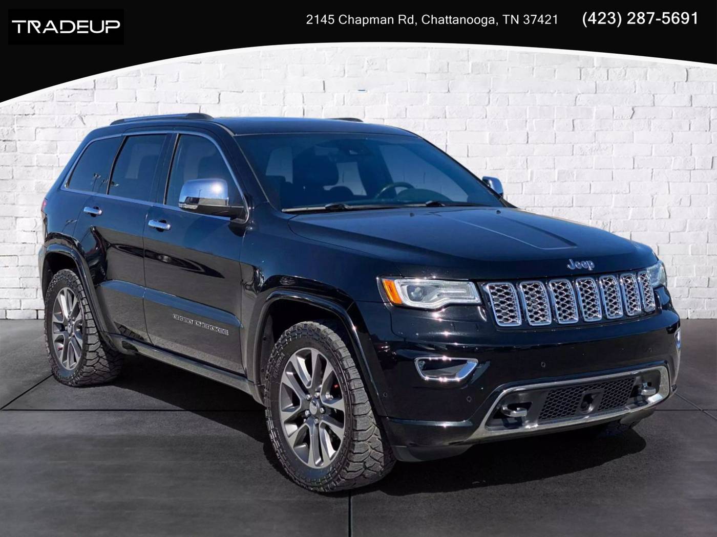 2018 Jeep Grand Cherokee Overland — SUV — 108,570 mi — CHATTANOOGA, TN